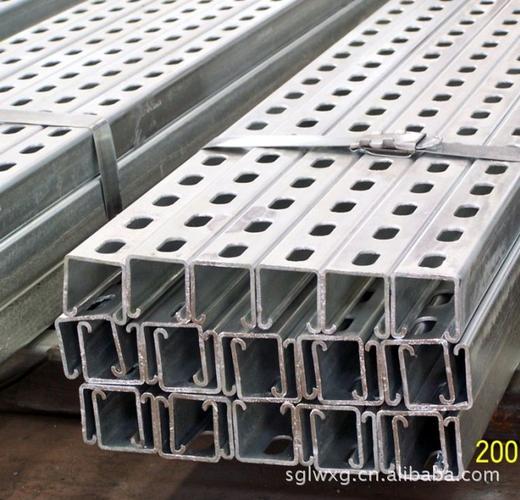 5成交2423千克厂家现货供应销售集装箱电池架立柱 冷弯型钢配件  集装